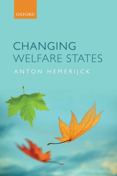 Cover image for book Changing Welfare States