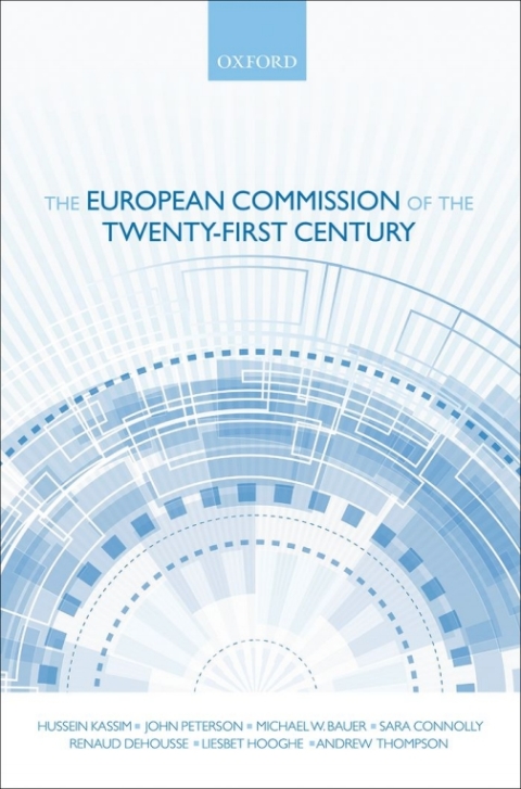 Cover image for book The European Commission of the Twenty-First Century