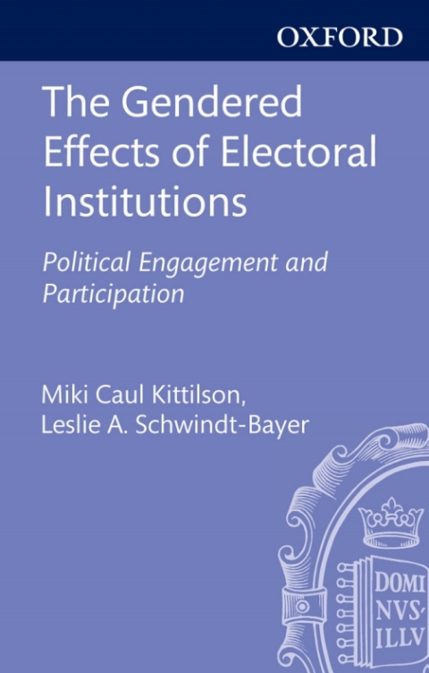 Cover image for book The Gendered Effects of Electoral Institutions