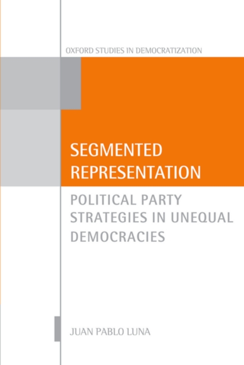 Cover image for book Segmented Representation