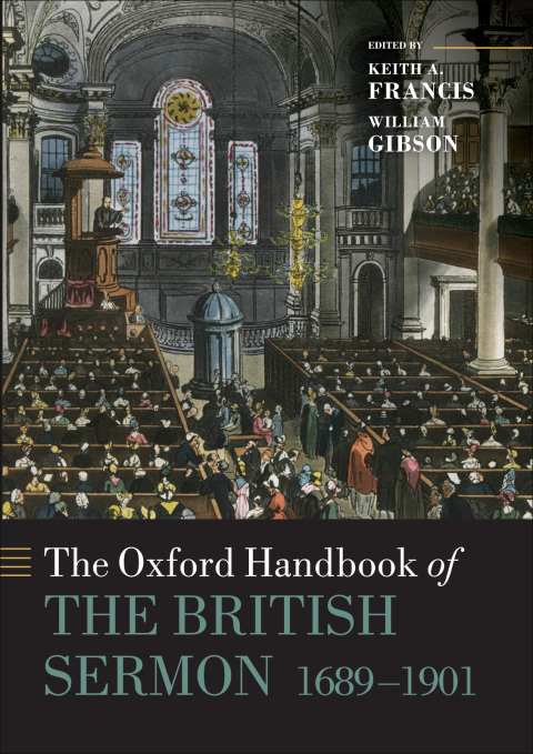 Cover image for book The Oxford Handbook of the British Sermon 1689-1901