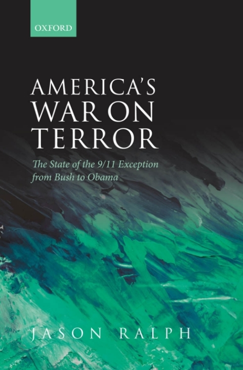 Cover image for book America's War on Terror