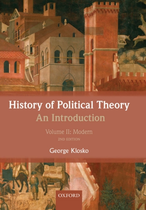 Cover image for book History of Political Theory: An Introduction