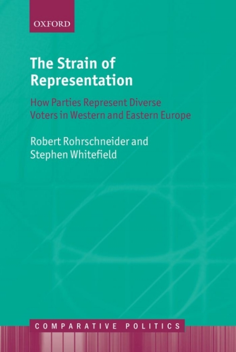 Cover image for book The Strain of Representation