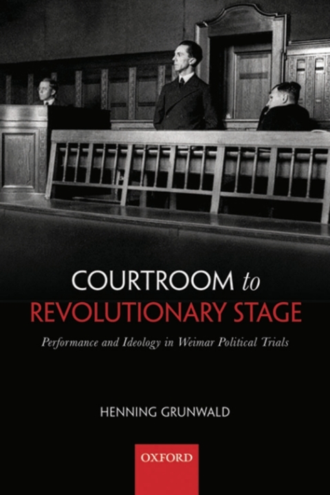 Cover image for book Courtroom to Revolutionary Stage