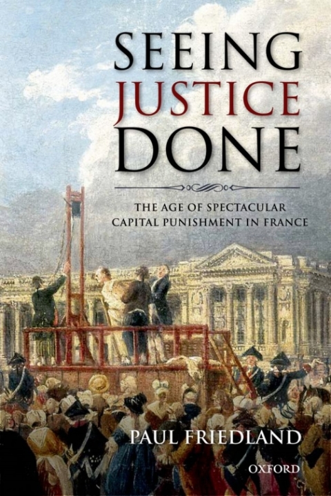 Cover image for book Seeing Justice Done