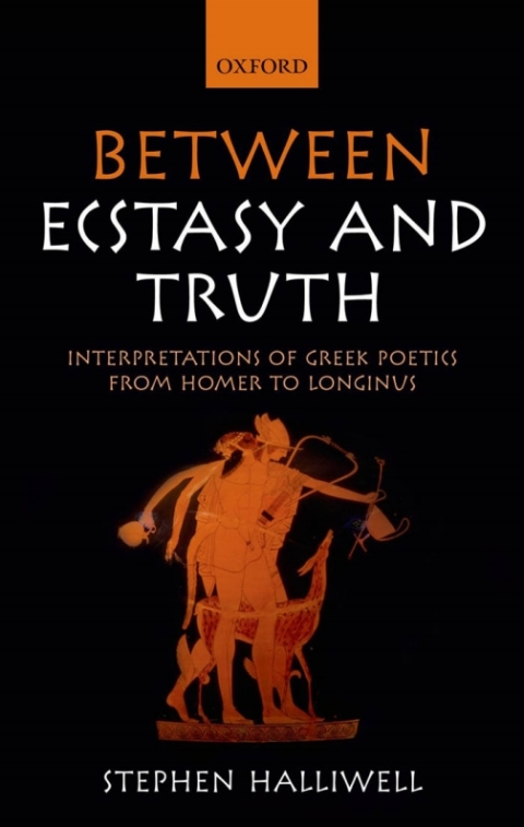 Cover image for book Between Ecstasy and Truth