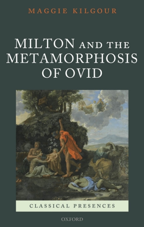 Cover image for book Milton and the Metamorphosis of Ovid