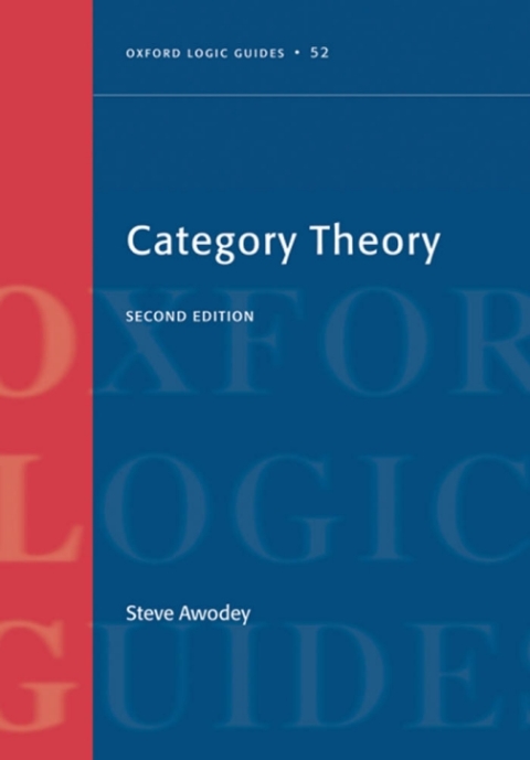 Cover image for book Category Theory