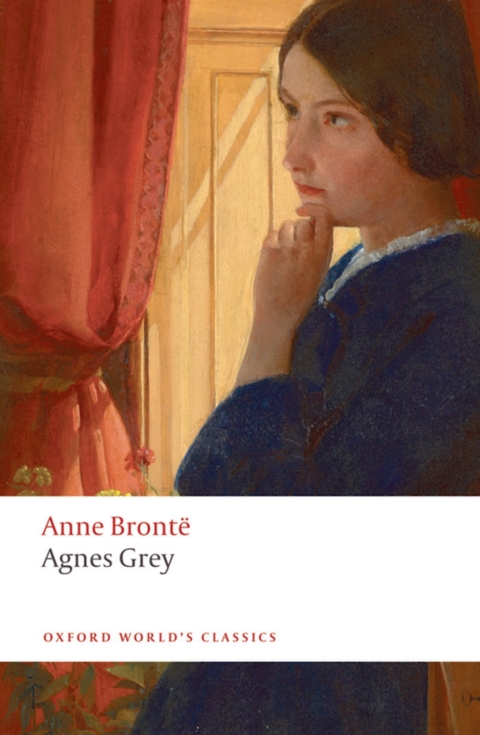 Cover image for book Agnes Grey