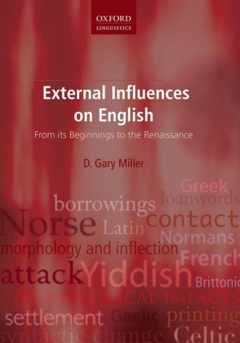 Cover image for book External Influences on English