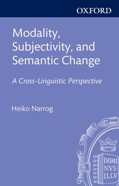 Cover image for book Modality, Subjectivity, and Semantic Change
