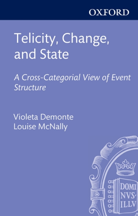 Cover image for book Telicity, Change, and State