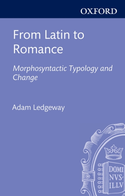 Cover image for book From Latin to Romance
