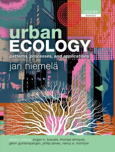 Cover image for book Urban Ecology