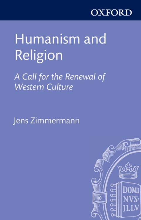 Cover image for book Humanism and Religion