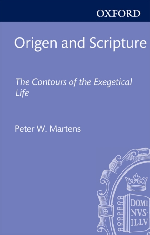 Cover image for book Origen and Scripture