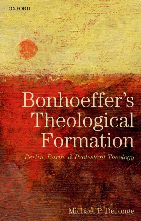 Cover image for book Bonhoeffer's Theological Formation