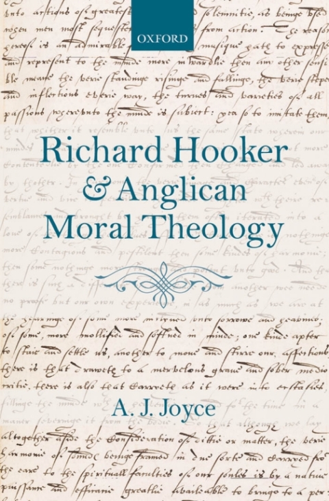 Cover image for book Richard Hooker and Anglican Moral Theology
