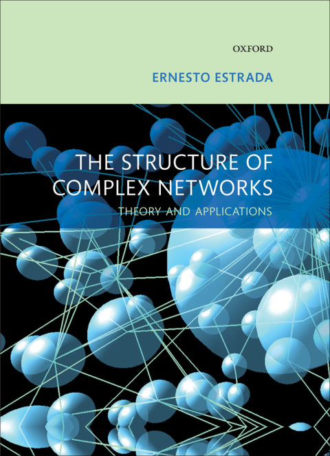 Cover image for book The Structure of Complex Networks