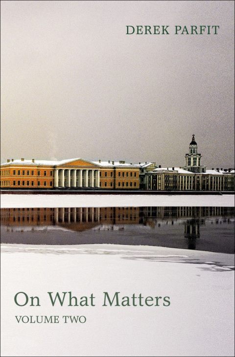 Cover image for book On What Matters
