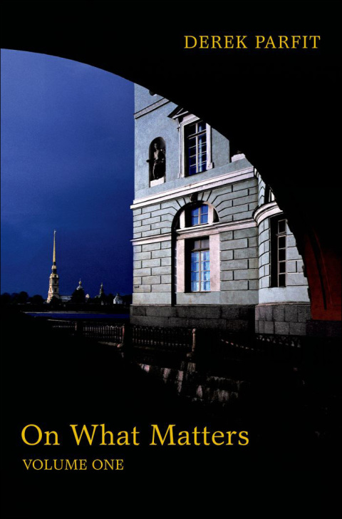Cover image for book On What Matters