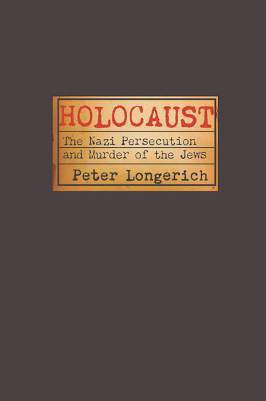 Holocaust (eBook Rental)