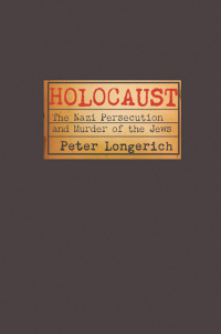 صورة الغلاف: Holocaust 9780199600731