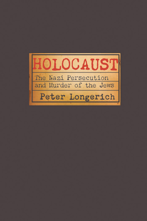 Cover image for book Holocaust