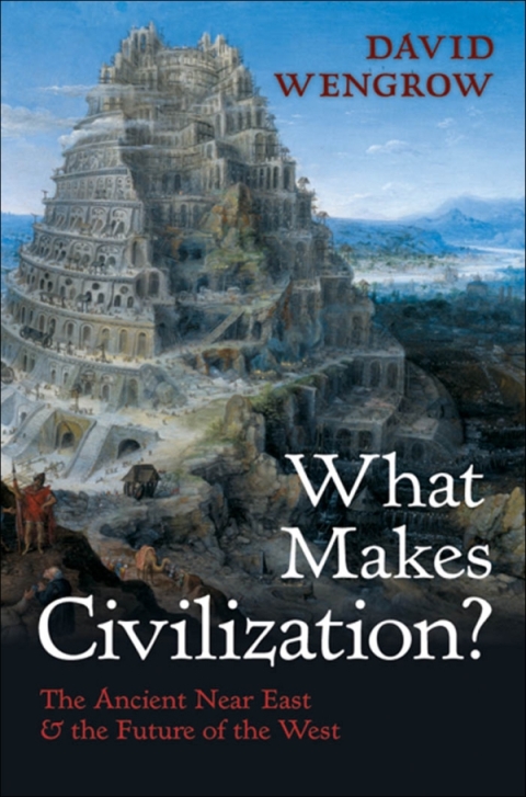 Cover image for book What Makes Civilization?