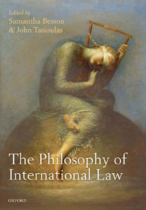Cover image for book The Philosophy of International Law