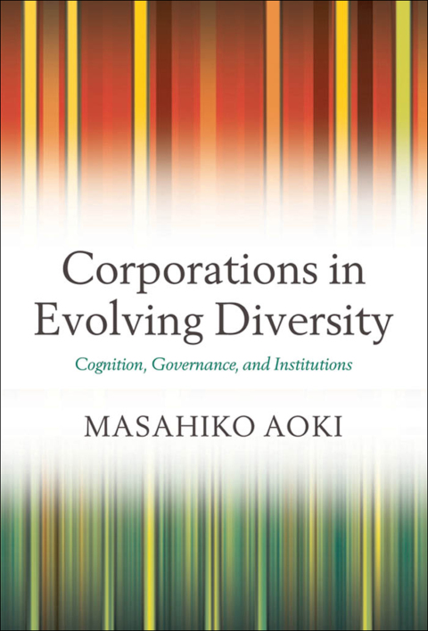 Cover image for book Corporations in Evolving Diversity