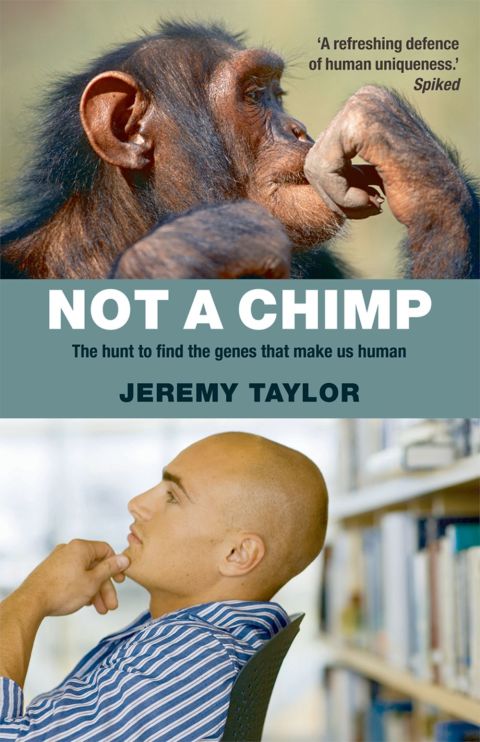 Cover image for book Not a Chimp