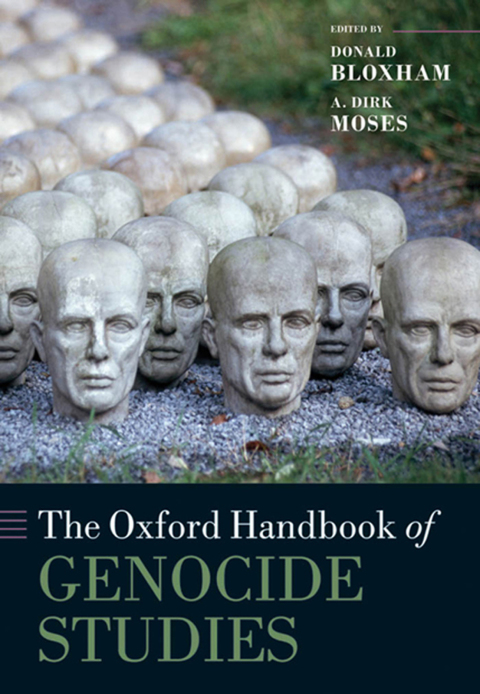 Cover image for book The Oxford Handbook of Genocide Studies