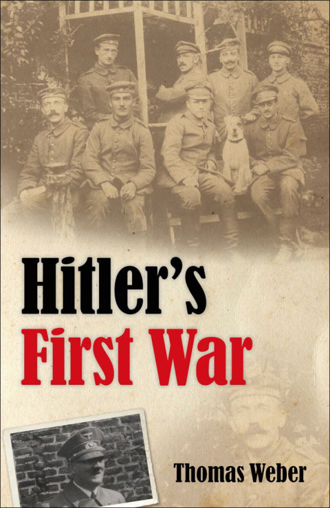 Cover image for book Hitler's First War