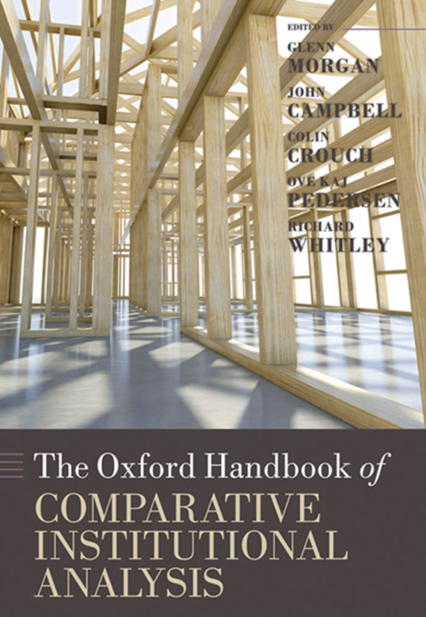 Cover image for book The Oxford Handbook of Comparative Institutional Analysis