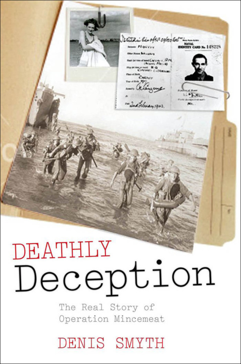 Cover image for book Deathly Deception
