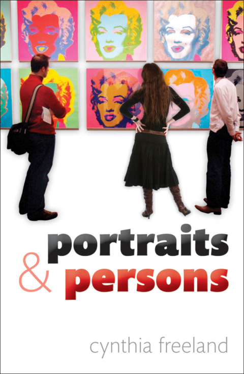 Cover image for book Portraits and Persons
