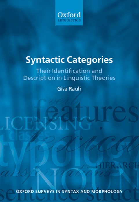 Cover image for book Syntactic Categories