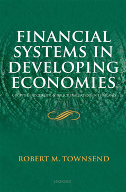 Cover image for book Financial Systems in Developing Economies