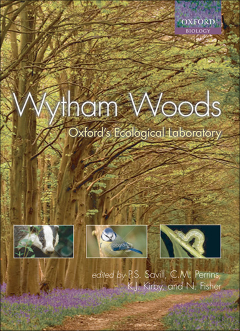 Cover image for book Wytham Woods