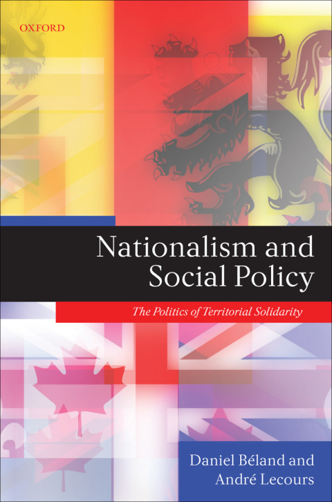 Cover image for book Nationalism and Social Policy