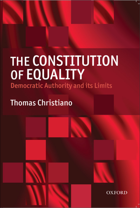 Cover image for book The Constitution of Equality