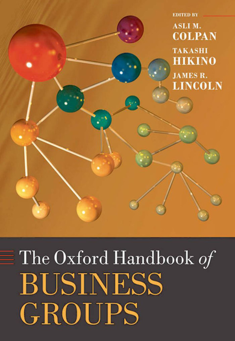 Cover image for book The Oxford Handbook of Business Groups