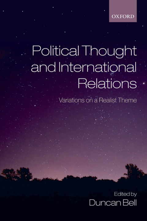 Cover image for book Political Thought and International Relations