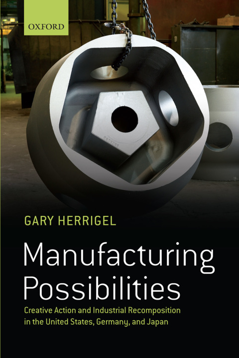 Cover image for book Manufacturing Possibilities