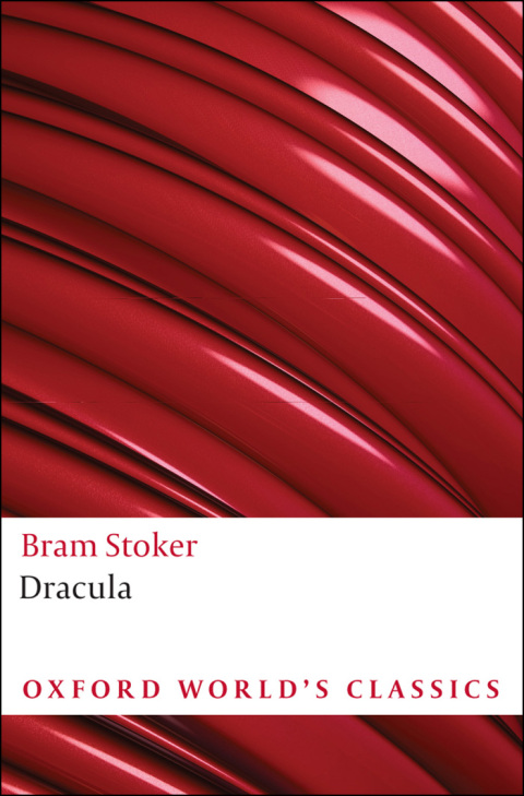 Cover image for book Dracula