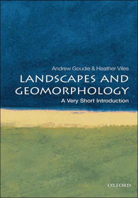 Cover image for book Landscapes and Geomorphology