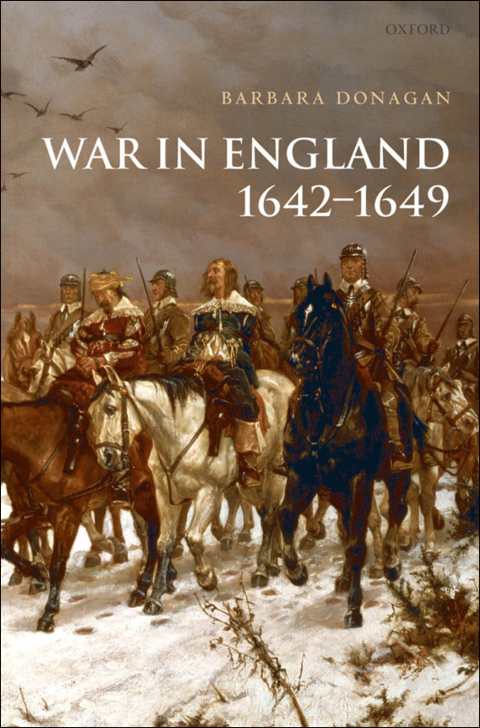 Cover image for book War in England 1642-1649
