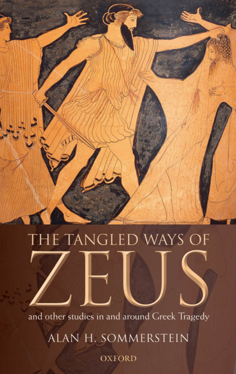 Cover image for book The Tangled Ways of Zeus